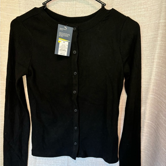 Target Tops - Target Black Button-Down Shirt